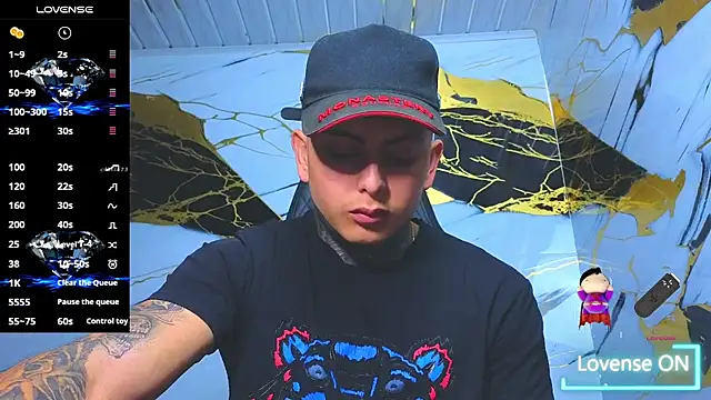 Kevin22 222 online show from 10.04.25