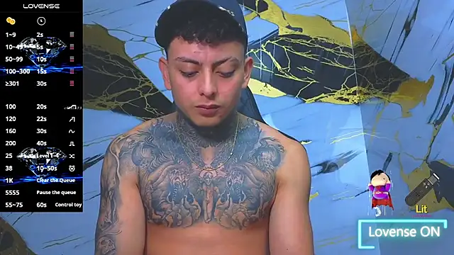 Kevin22 222 online show from 10.05.25