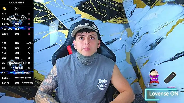 Kevin22 222 online show from 02.17.26