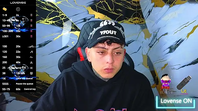 Kevin22 222 online show from 03.09.26