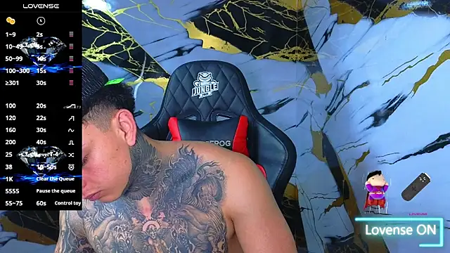 Kevin22 222 online show from 03.27.26