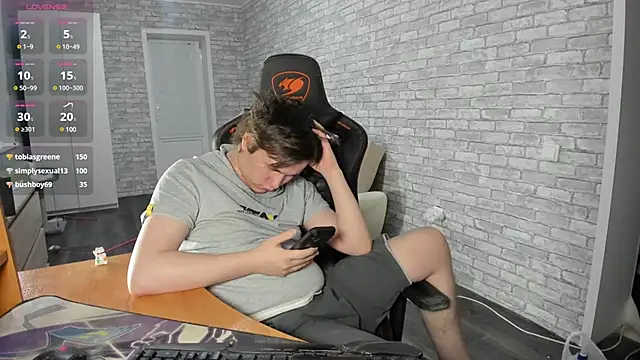 Snapshot of iliaskrislove chatting on 02.16.25 iliaskrislove online show from 02.16.25