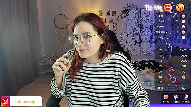 callmekatesmith online show from 02.09.25
