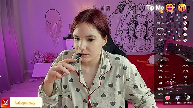 callmekatesmith online show from 02.21.25