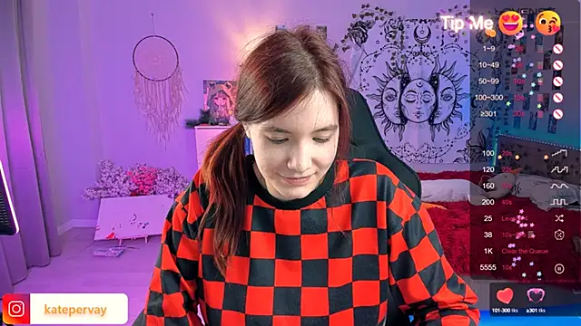 callmekatesmith online show from 02.24.25