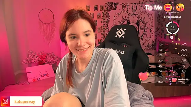 callmekatesmith online show from 03.06.25