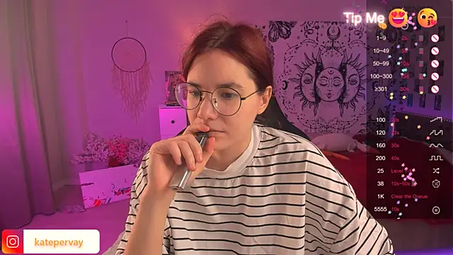 callmekatesmith online show from 03.08.25