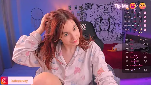 callmekatesmith online show from 03.14.25