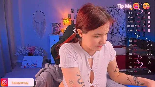 callmekatesmith online show from 03.23.25
