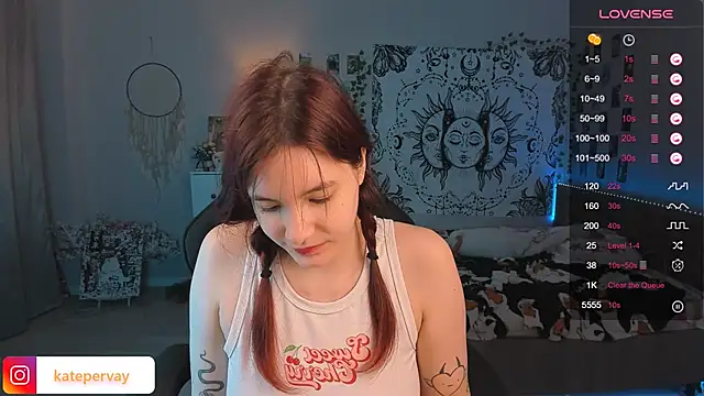 callmekatesmith online show from 09.11.25