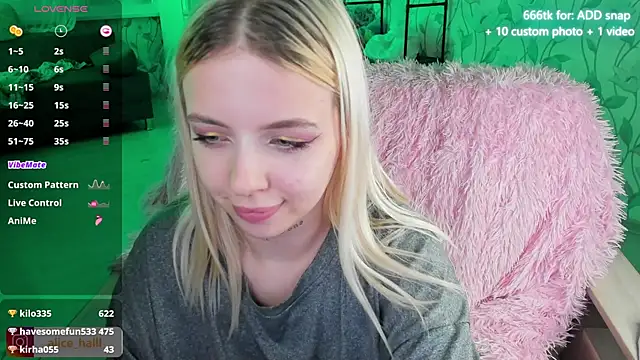 Alice Halle online show from 12.09.24