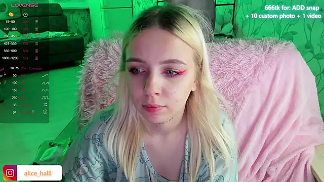 Alice Halle online show from 12.15.24