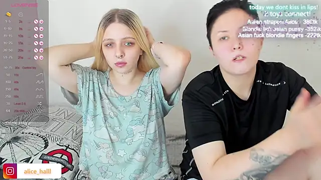 Alice Halle online show from 01.24.25