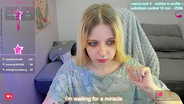 Alice Halle online show from 03.22.25