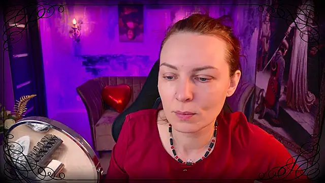 VandaRossi online show from 10.14.25