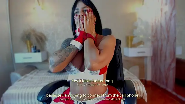 Cleopatra Fit online show from 12.22.25