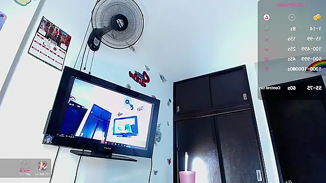 chocolatesexyhot online show from 12.17.24