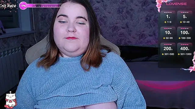 Snapshot of Estelle_Hicks chatting on 10.10.25 Estelle Hicks online show from 10.10.25