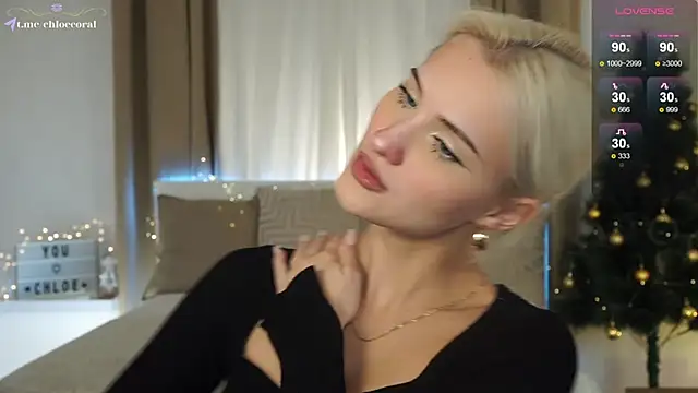 ChloeCoral online show from 12.12.24