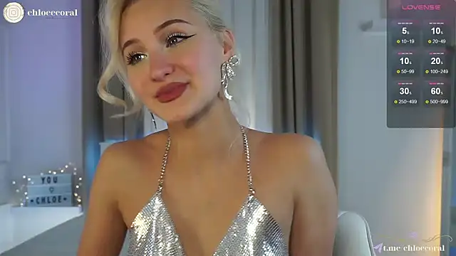 ChloeCoral online show from 12.31.24