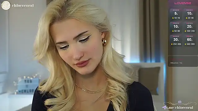 ChloeCoral online show from 01.04.25