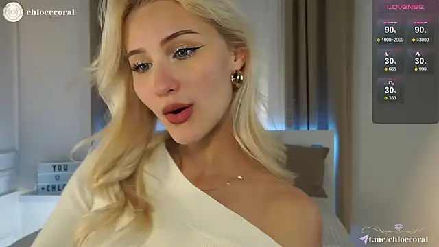 ChloeCoral online show from 01.05.25