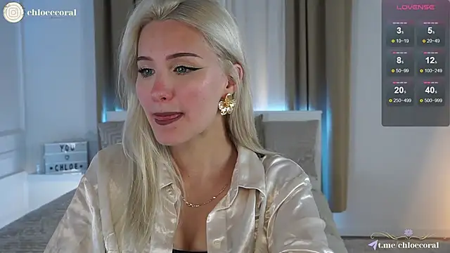 ChloeCoral online show from 01.19.25