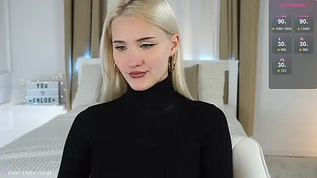 ChloeCoral online show from 02.17.25