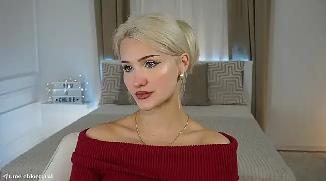 ChloeCoral online show from 03.11.25