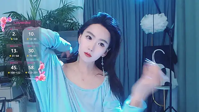 FeiFei-babe online show from 04.07.26