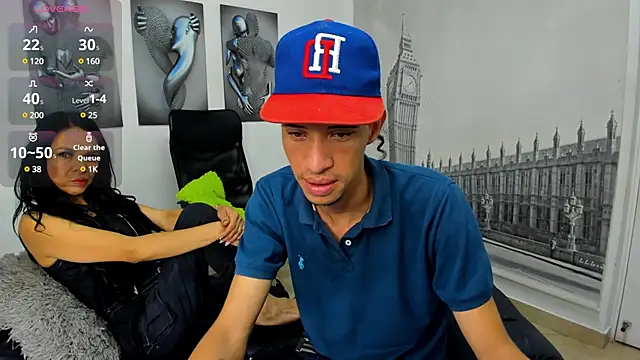 master and sumisse online show from 02.14.25