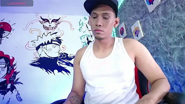 Snapshot of Jaison_halls chatting on 03.08.25 Jaison halls online show from 03.08.25