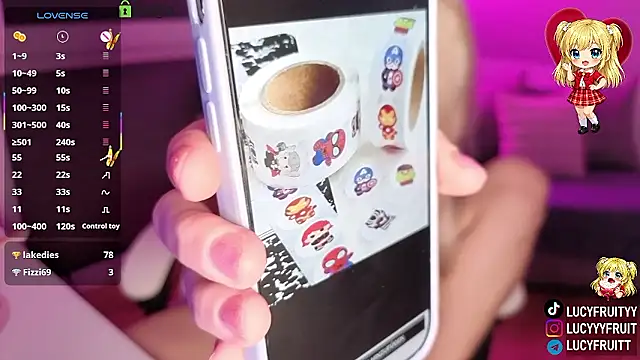 Livewithlucy online show from 03.07.26