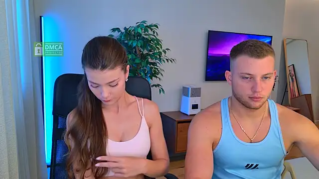 Snapshot of Jony_and_Jessica chatting on 06.18.26 Jony and Jessica online show from 06.18.26