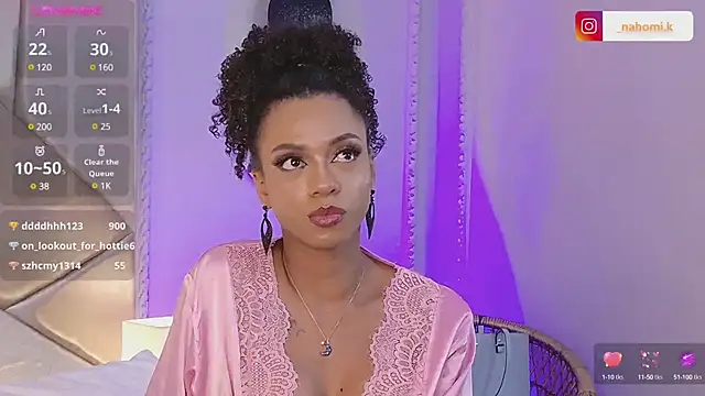 Nahomi King online show from 01.28.25