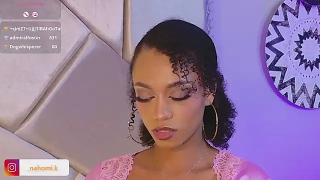 Nahomi King online show from 02.10.25