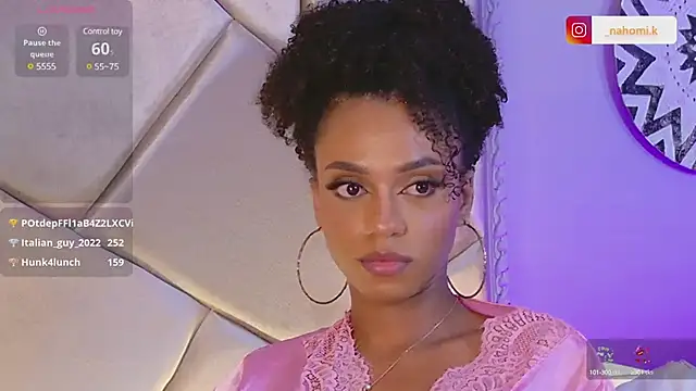 Nahomi King online show from 02.14.25