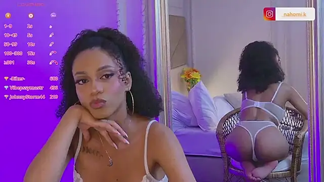 Nahomi King online show from 02.18.25