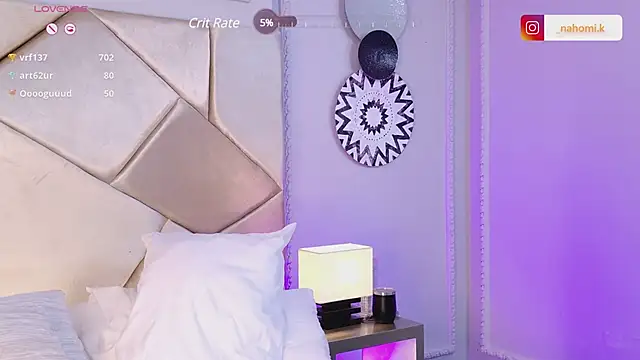 Nahomi King online show from 03.13.25