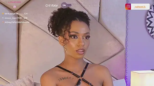 Nahomi King online show from 03.15.25