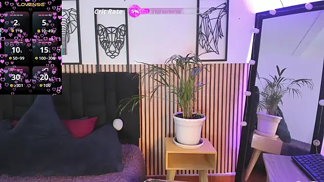 Snapshot of Elecktra_sweet chatting on 10.17.25 Elecktra sweet online show from 10.17.25