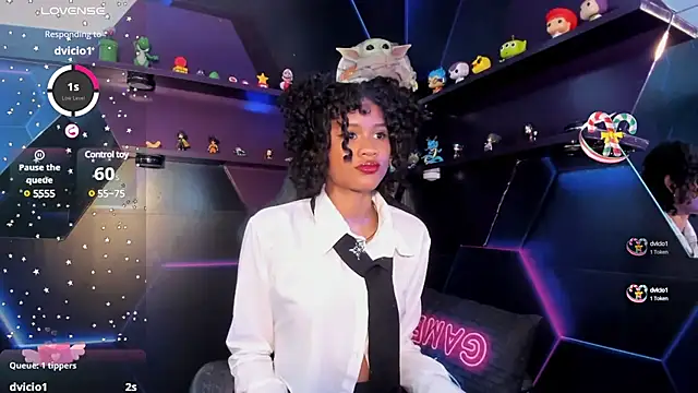 Aprillbrunette online show from 01.07.25