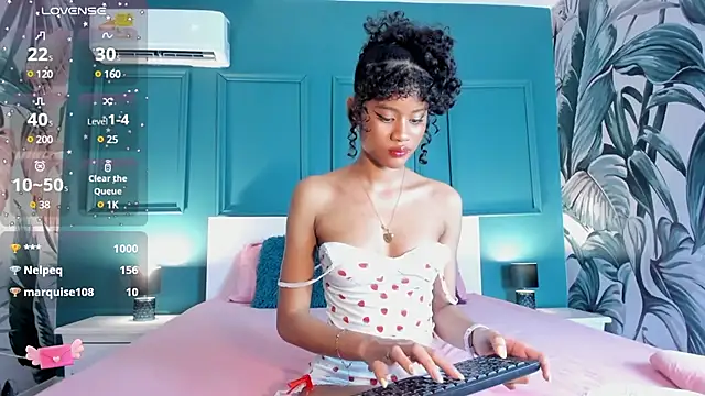 Aprillbrunette online show from 01.17.25