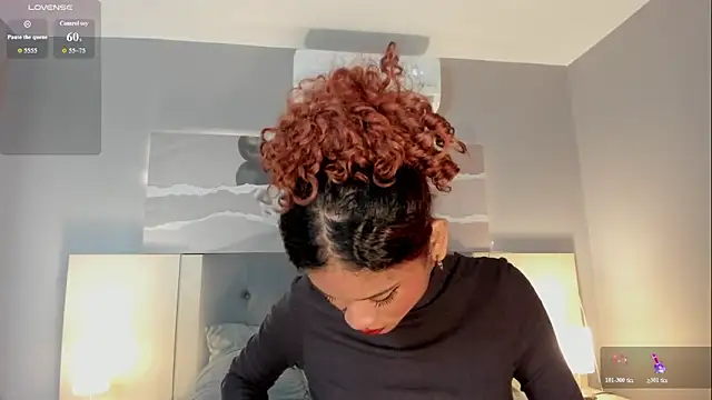 Aprillbrunette online show from 12.17.25