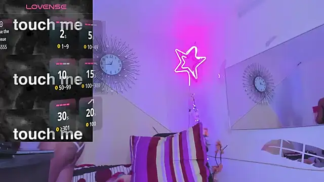 Snapshot of Tiffany_Valentine15 chatting on 10.14.25 Tiffany Valentine15 online show from 10.14.25