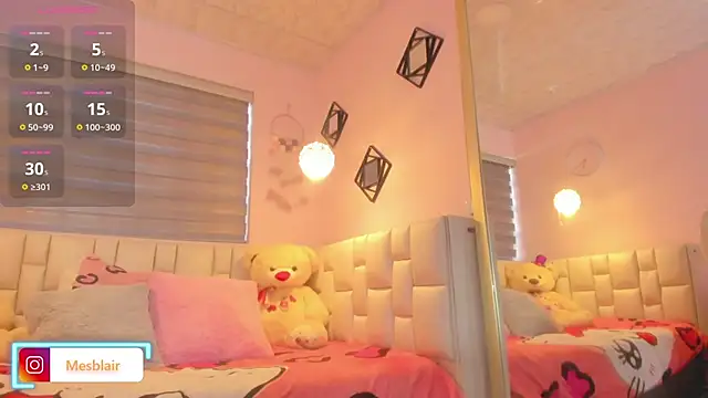 Snapshot of blair___mester chatting on 09.23.25 blair   mester online show from 09.23.25