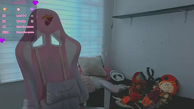 keyla roberts777 online show from 10.04.25