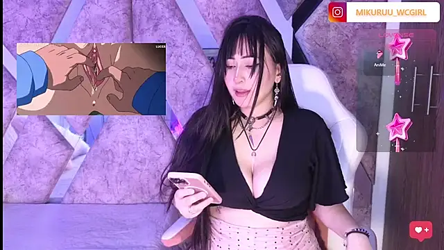 mikuru hara online show from 03.21.25