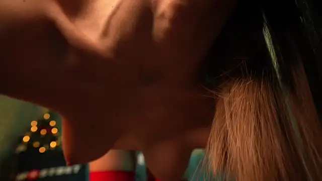 aurora nude online show from 12.25.24