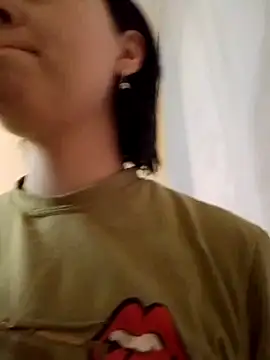 Snapshot of Gussie_Bridie chatting on 10.13.25 Gussie Bridie online show from 10.13.25